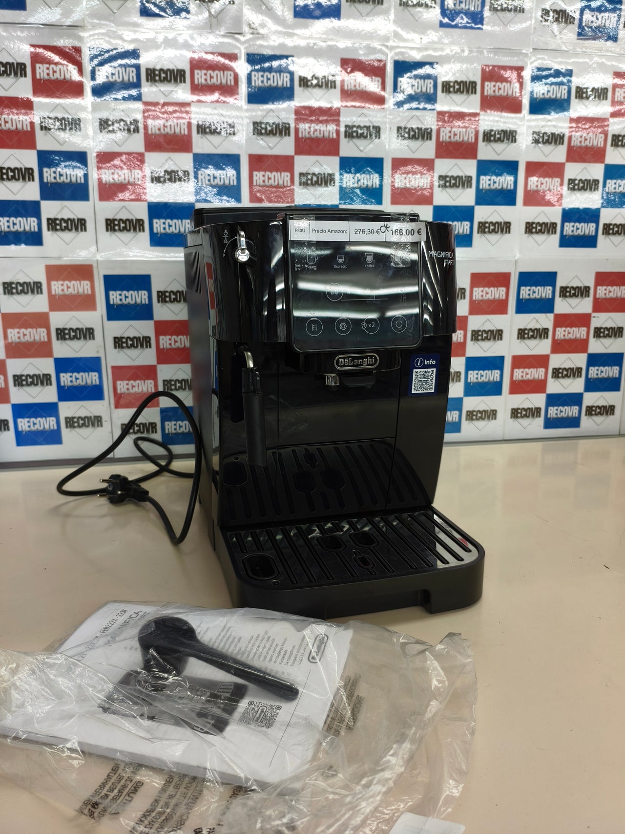 Cafetera automática De'Longhi Magnifica Start