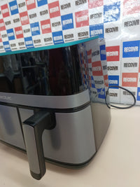 Freidora aire 9 L 2700 W doble cestillo – Cecotec