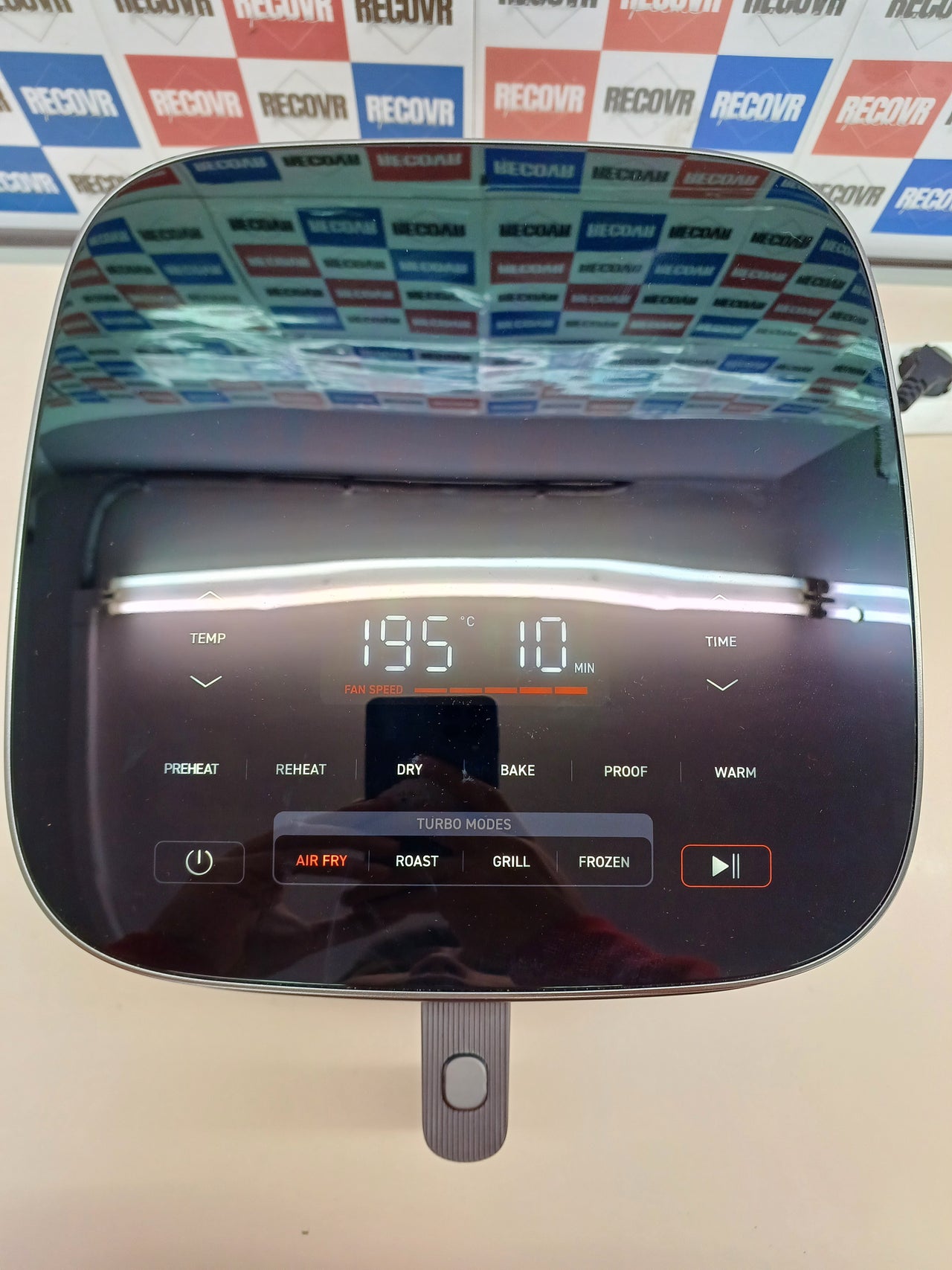 Freidora de Aire Cosori Turbo Blaze 6L, 9 en 1