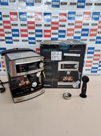 Cafetera express 20 bar 850W acero inox Cecotec