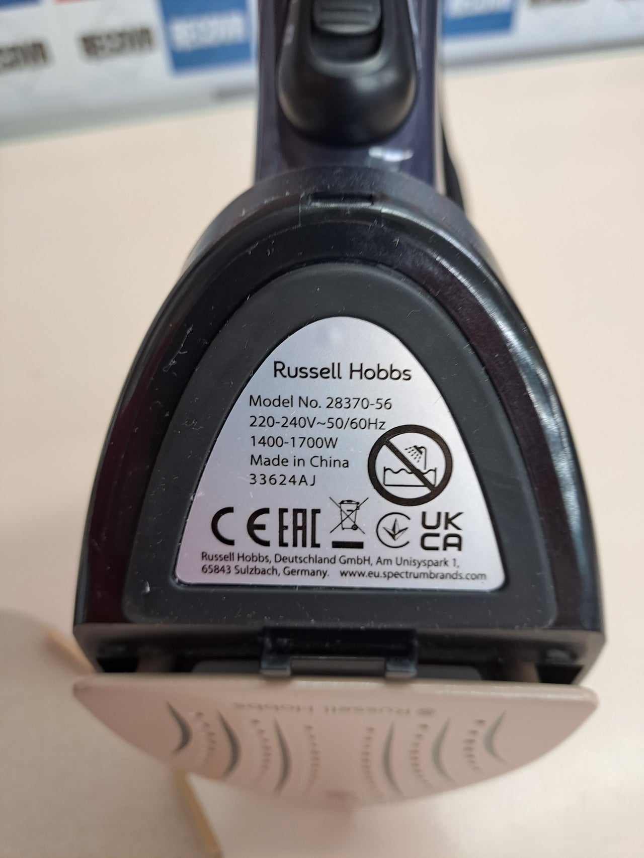Plancha Vertical y Tradicional Steam Genie Russell