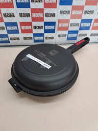 Sartén doble tortilla 26 cm aluminio fundido – BRA