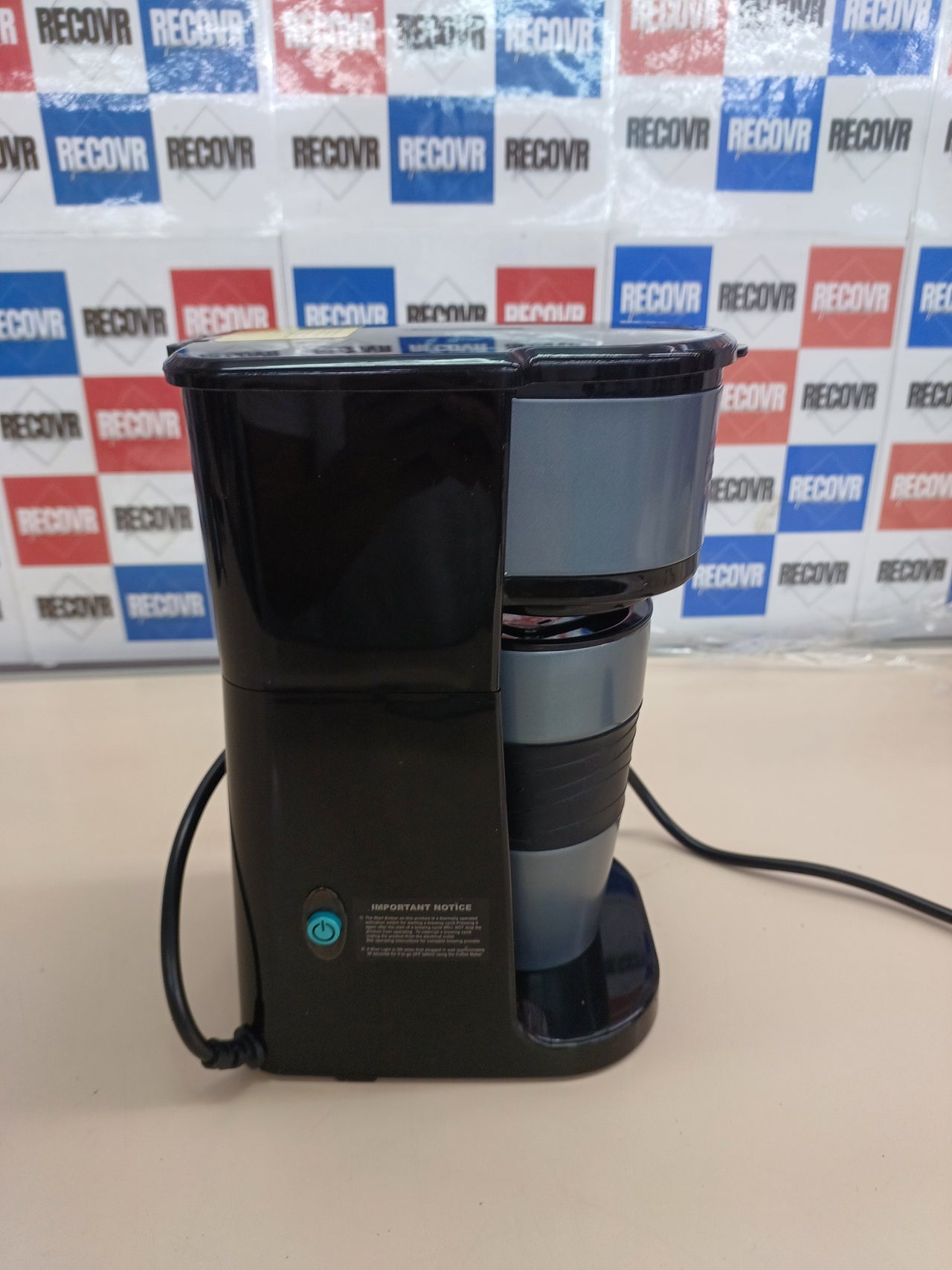 Cafetera de goteo 700 W 420 ml termo portátil Cecotec