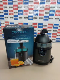 Exprimidor eléctrico 120W 250ml acero inox Cecotec