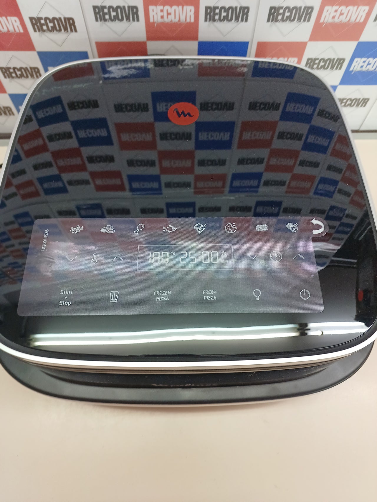 Freidora de aire XL 2200 W con ventana y 10 programas – Moulinex