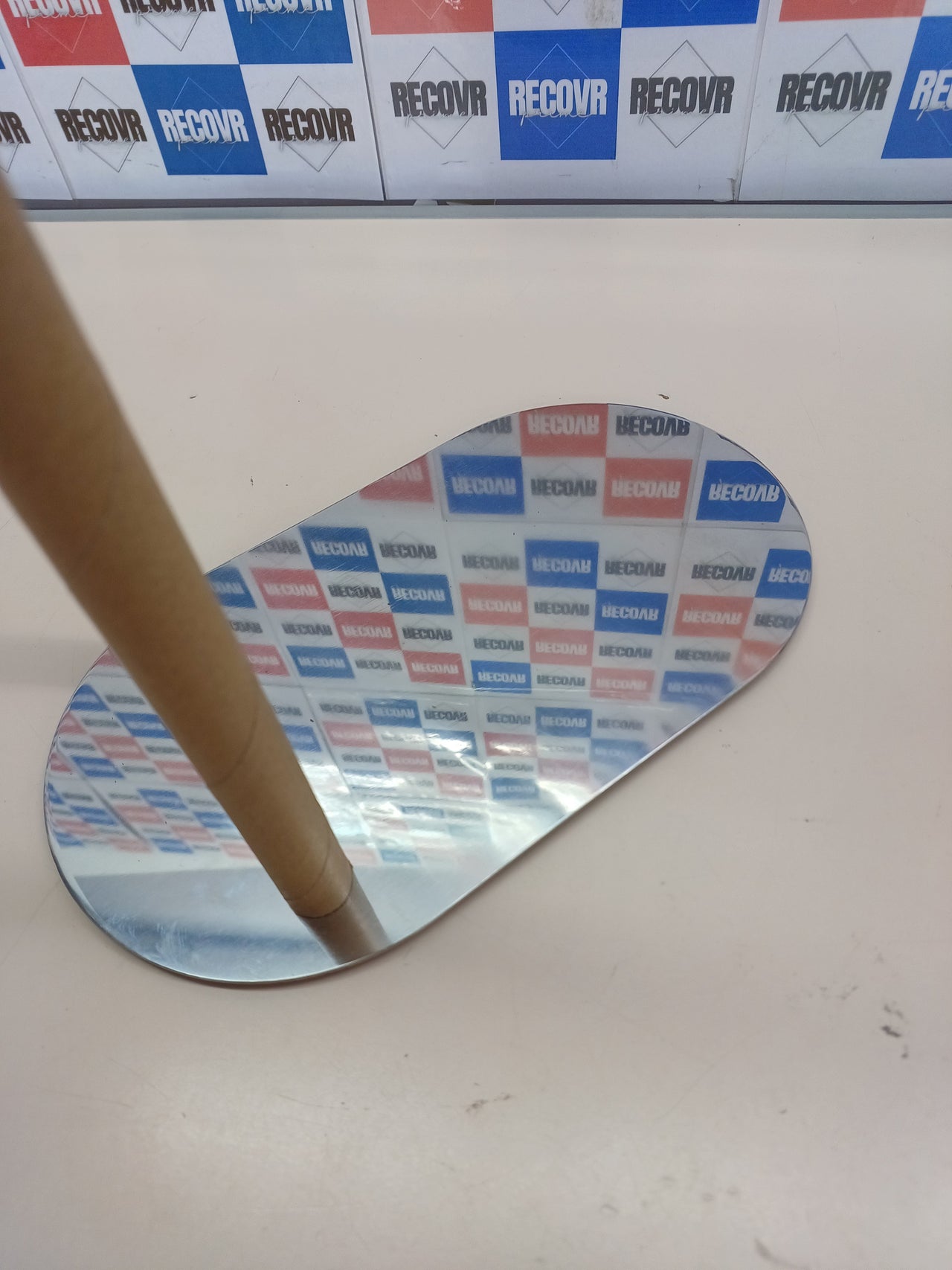Toallero de pie acero inox moderno WENKO