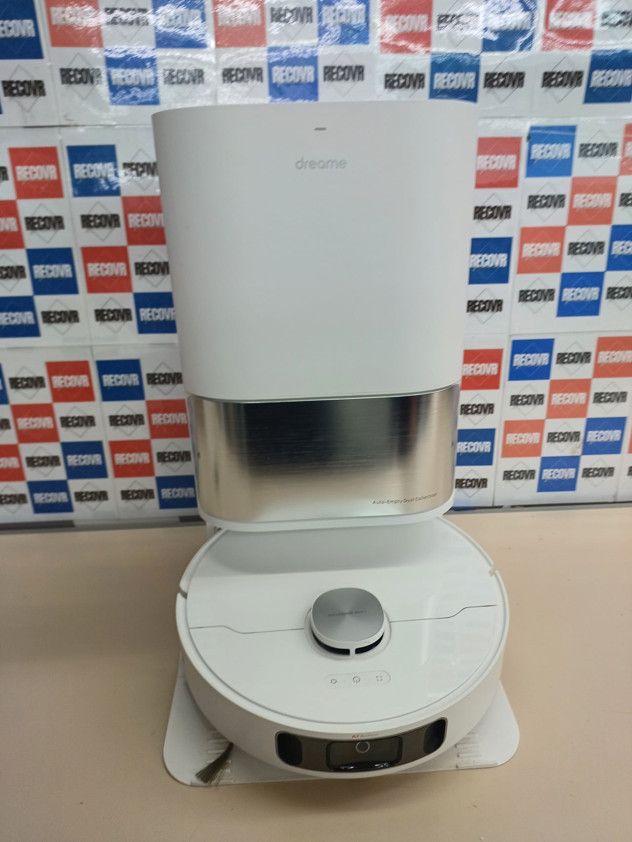 Robot aspirador/fregasuelos 10000Pa con base auto – Dreame