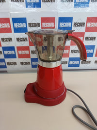 Cafetera Italiana Eléctrica Jocca 6 Tazas 360°