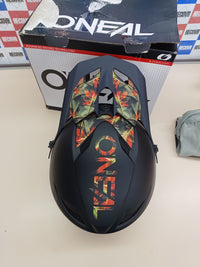 Casco Bicicleta montaña Talla S (55 56)| MTB Downhill | Según Norma de Seguridad EN1078, Aberturas de ventilación para Flujo de Aire y refrigeración, Carcasa Exterior de ABS | Casco Fury O'NEAL