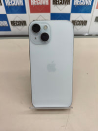 Apple iPhone 15 128 GB azul reacondicionado