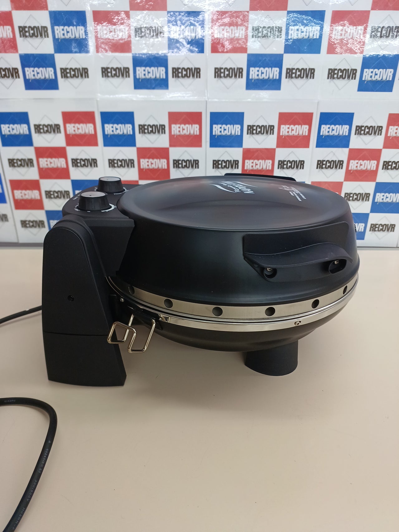 Horno pizza 1200 W piedra doble cordierita G3 Ferrari