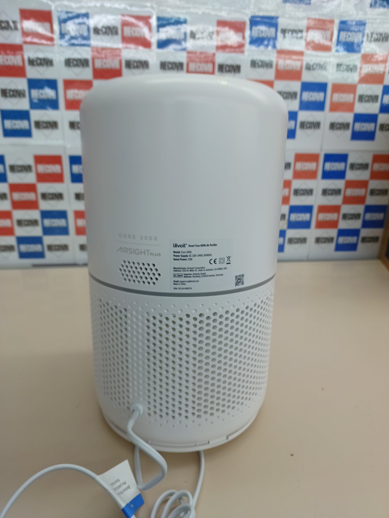 Purificador HEPA con app, Alexa y modo silencioso LEVOIT