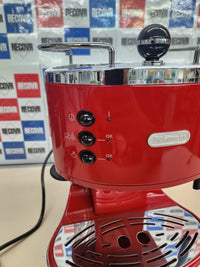 Thumbnail for Cafetera Espresso 15 Bar 1,4L 1100W - De'Longhi Eco 311.R Acero Inoxidable Rojo