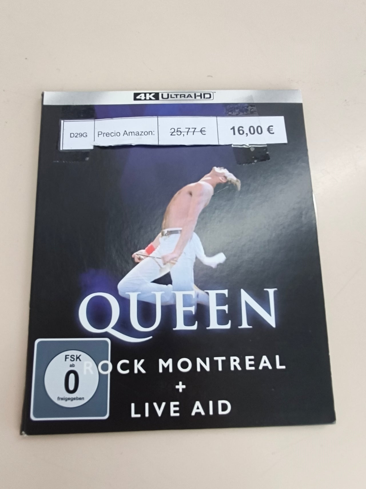 Queen: Rock Montreal 4K UHD + Blu-ray