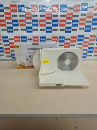 Thumbnail for Cortadora De Fiambre YASHE Plegable, 180W, Con Hoja Dentada