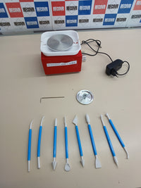 Torno alfarero 2000RPM con velocidad ajustable