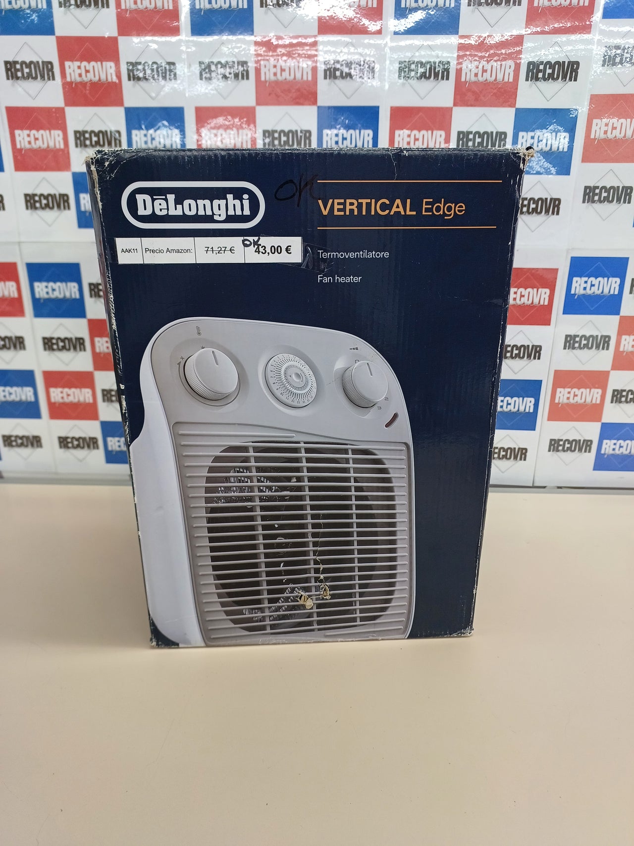 Calefactor DeLonghi HFS50D22