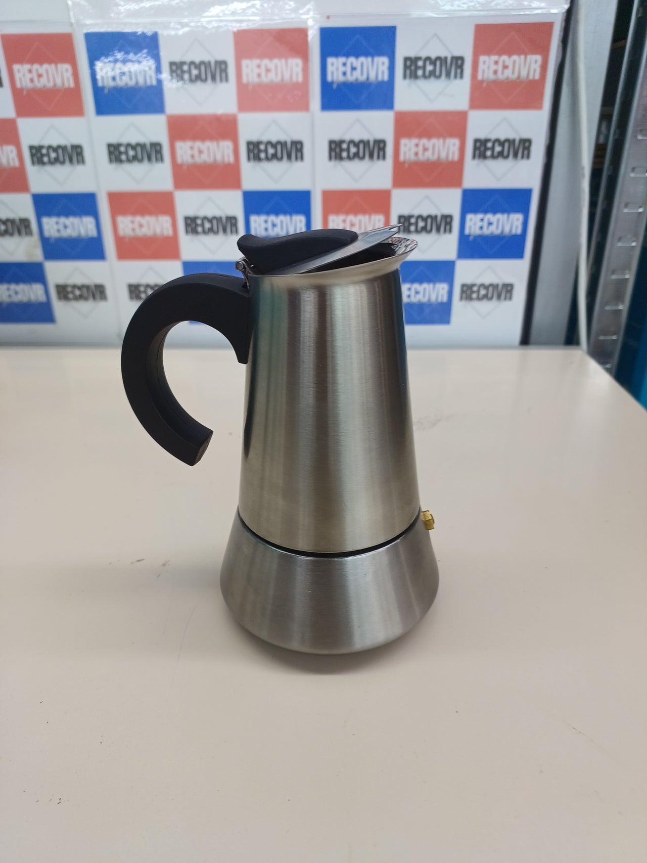 Cafetera italiana inducción 4 tazas acero Jata