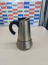 Cafetera italiana inducción 4 tazas acero Jata