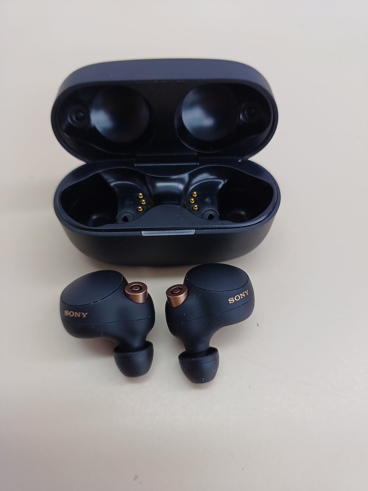 Sony WF-1000XM4 Auriculares inalámbricos, cancelación de ruido (hasta 24 horas de duración de la batería, Bluetooth, Alexa y Google Assistant, manos libres) Negro