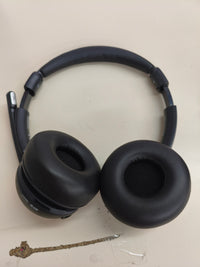 Auricular Bluetooth mono con base de carga para PC