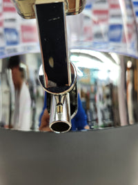 Thumbnail for Dispensador cerveza 4L, dispensador de bebidas, dispensador de cerveza Ball con refrigerante, dispensador de cerveza gris 22x41,7x26,5cm InnovaGoods®
