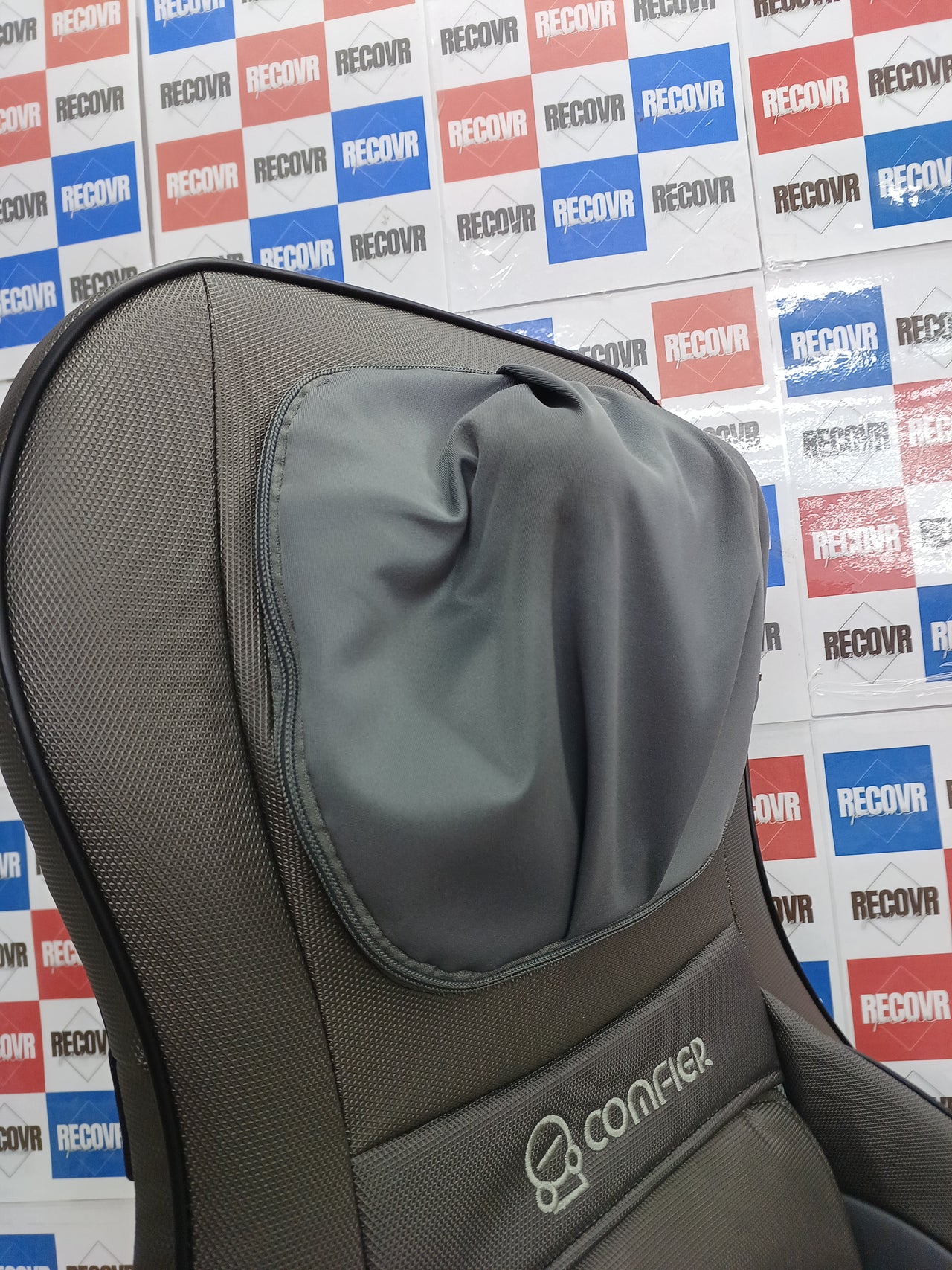 Colchoneta masaje cuerpo completo con calor – Comfier