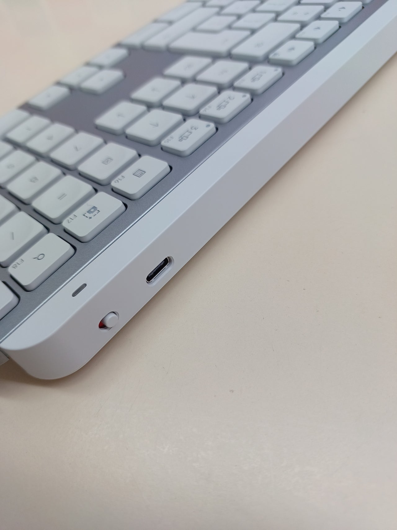Teclado inalámbrico LOGITECH MX Keys S para MAC