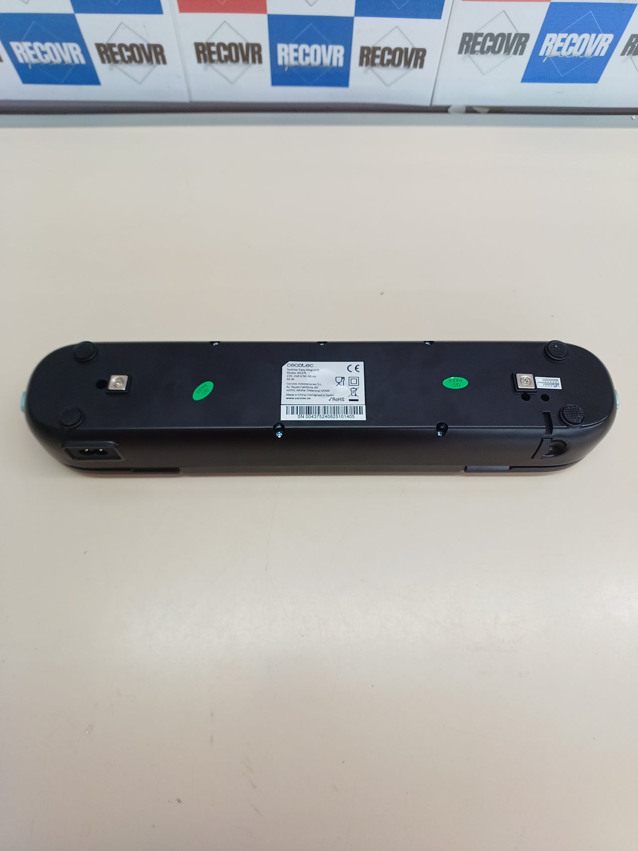 Envasadora al Vacío Cecotec SealVac Easy Magnetik
