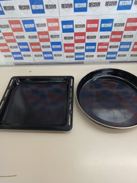 Thumbnail for Horno eléctrico 37L, 1300W, acero - Girmi FE37 Grancotto