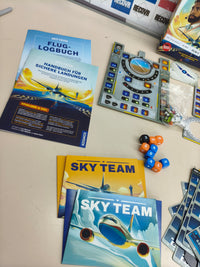 Juego de mesa cooperativo Sky Team Juego del Año 2024 para 2 jugadores
