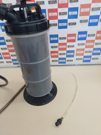 Bomba de succión de aceite 5.3 L manual y neumática Ouluto