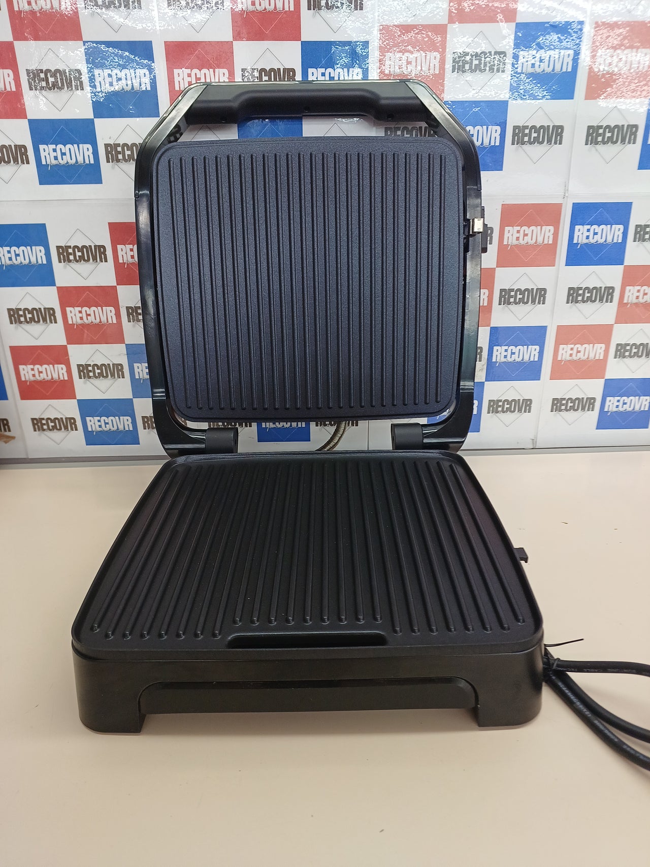 Grill panini 2000 W placas antiadherentes – Moulinex