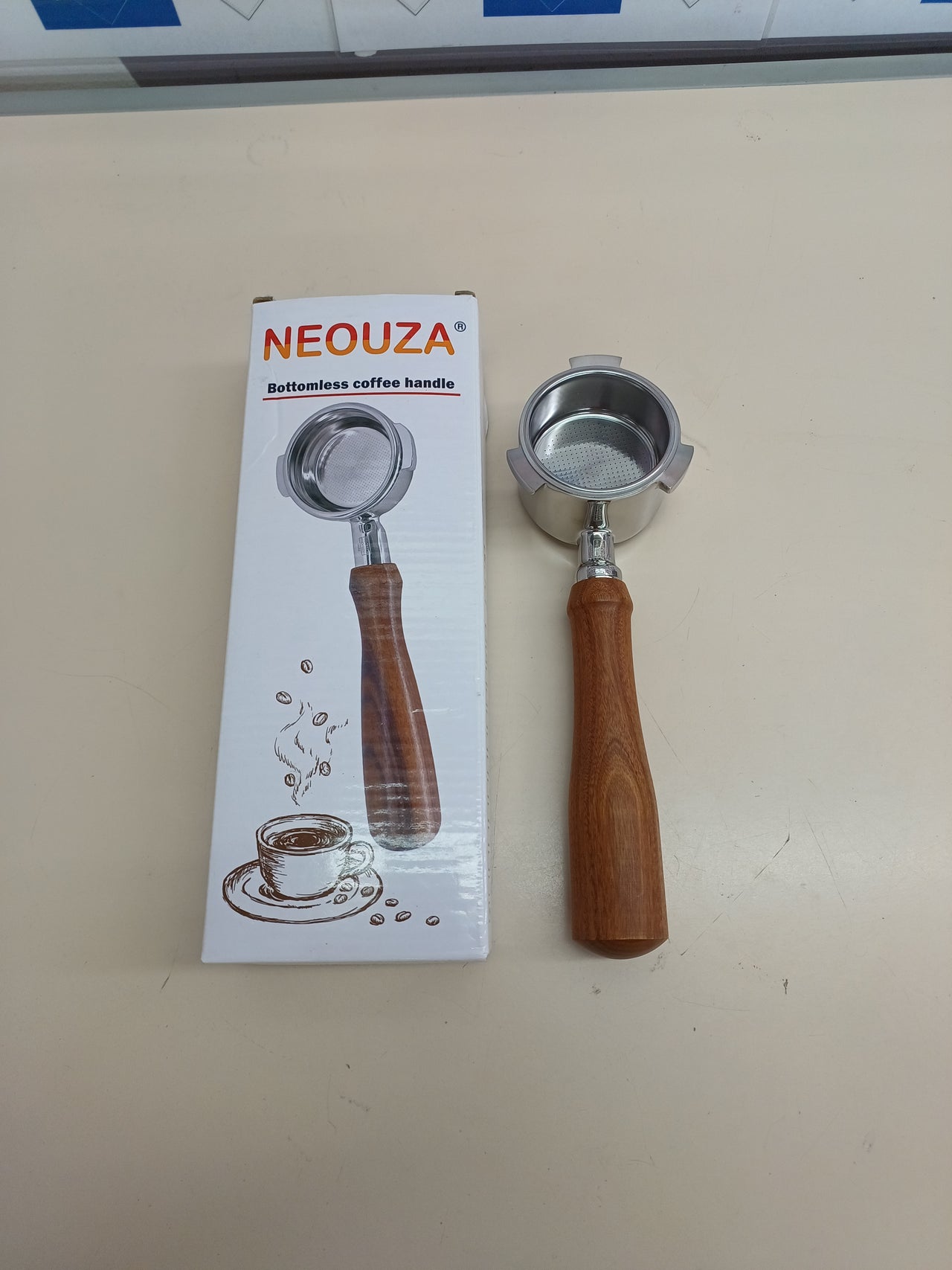 Portafiltro de café 51 mm compatible con DeLonghi