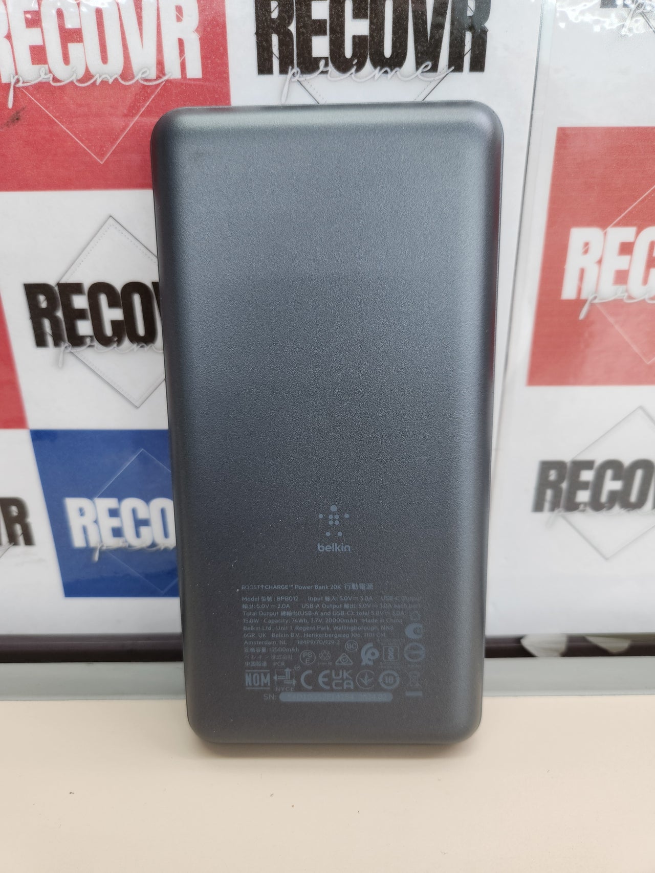 Power Bank 20000mAh con USB-C y 2 USB-A Belkin