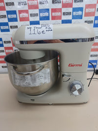 Amasadora 2200W, 8L, 6 vel, accesorios pro - Girmi