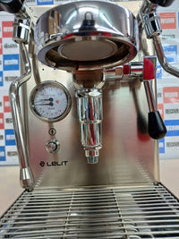 Cafetera Espresso Lelit MaraX acero inox