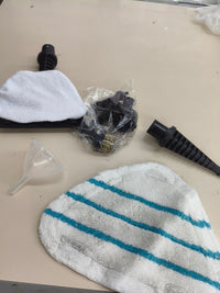 Mopa a vapor multifunción 10 en 1 para limpiar el hogar.