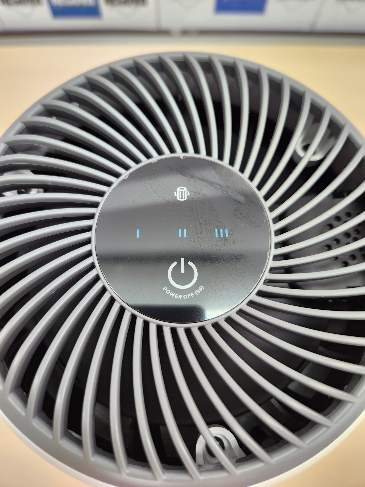Purificador Aire HEPA Silencioso 7W Mini LEVOIT