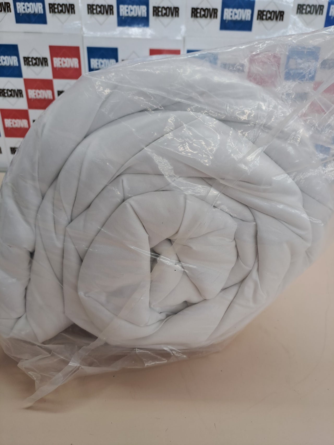Edredón nórdico fibra antiácaros 300g blanco Todocama