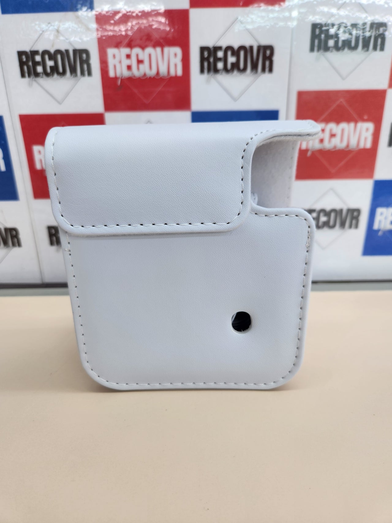 Funda INSTAX Mini 12 Blanco Poliuretano