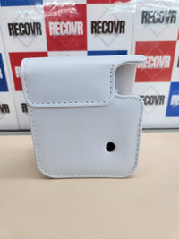 Funda INSTAX Mini 12 Blanco Poliuretano