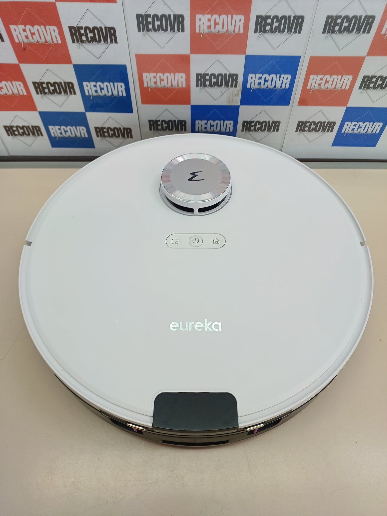 Robot aspirador fregasuelos 4000 Pa autovaciado 180 min