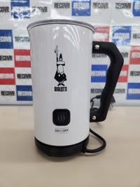 Thumbnail for Espumador leche 150 ml a 300 ml Eléctrico, Cappuccino, leche caliente, Blanco Bialetti