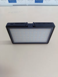 Luz Cámara, Moman ML8 Antorcha LED Vídeo con Difusor, Reflex Foco Fotografia con Función Power Bank, Regulable 2500K-9000K, TLCI/CRI 98+, 190g, Cable Tipo C incluido, para Sony Canon Nikon DSLR