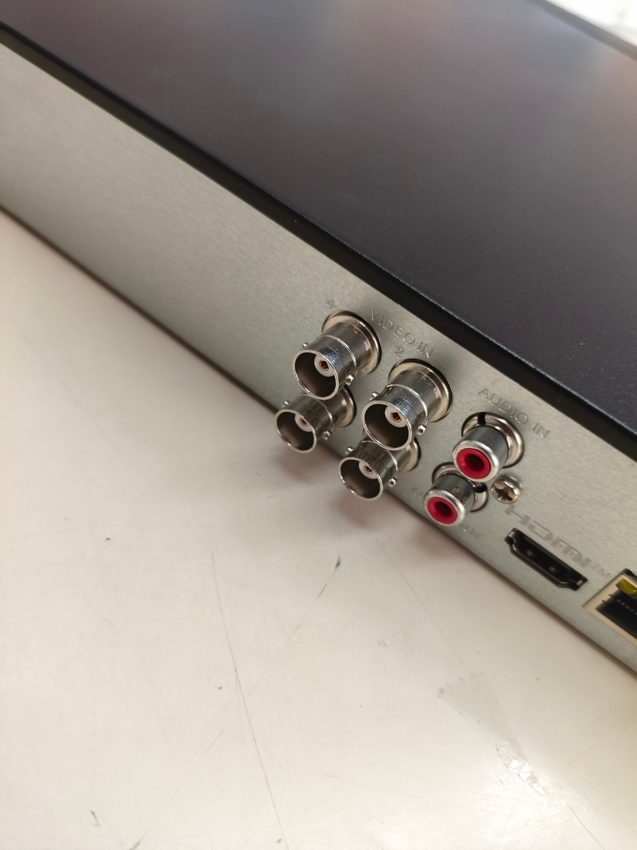 Grabador XVR de 4 canales para videovigilancia