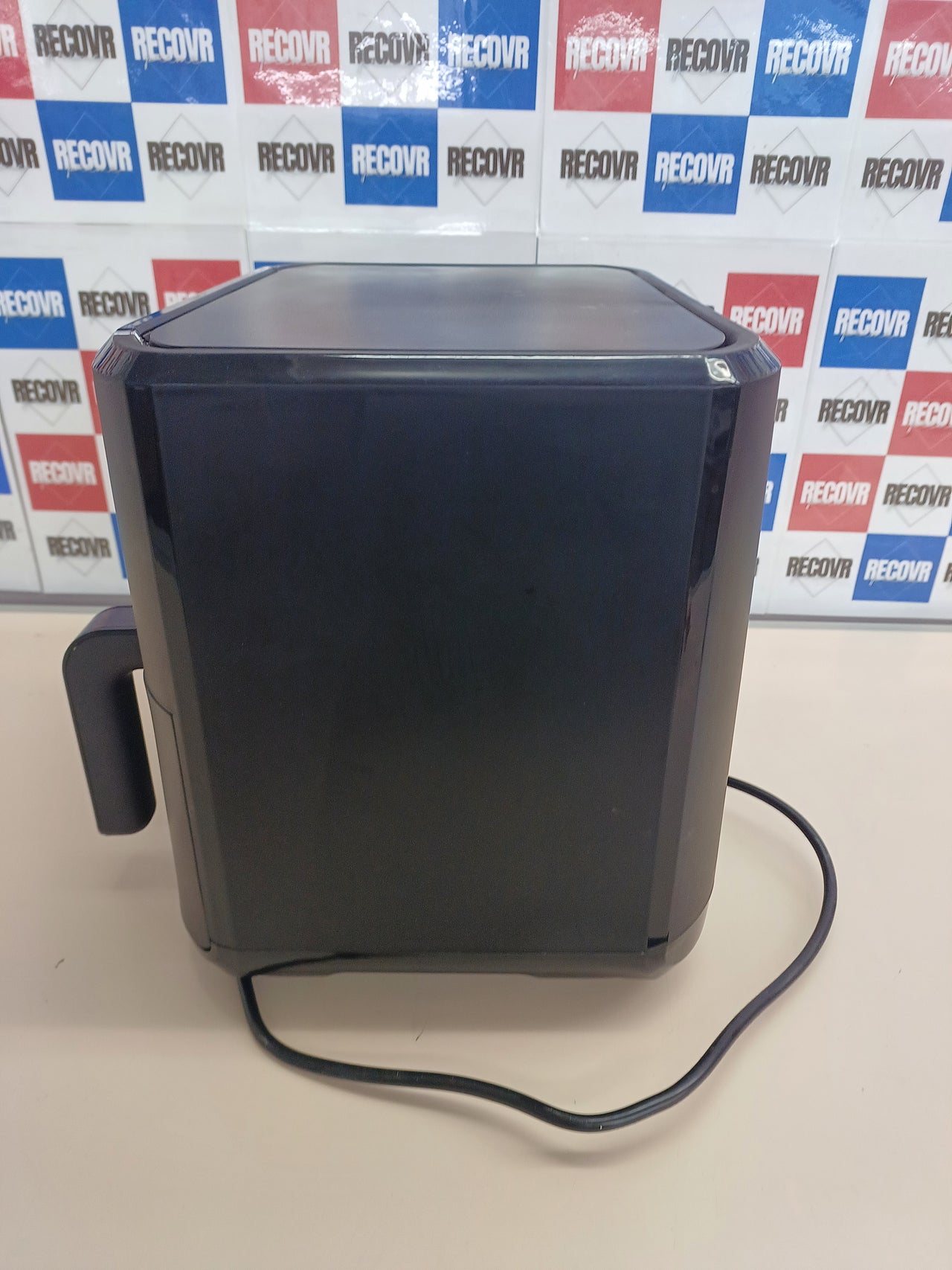 Freidora doble 2100 W, 2×3 L con 8 funciones SWISSHOME