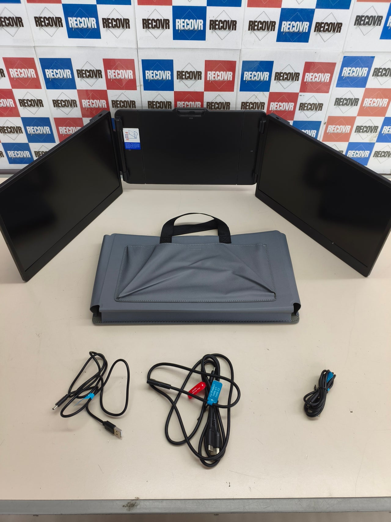 Monitor portátil 14” Full HD KEFEYA extensor de pantalla para portátil