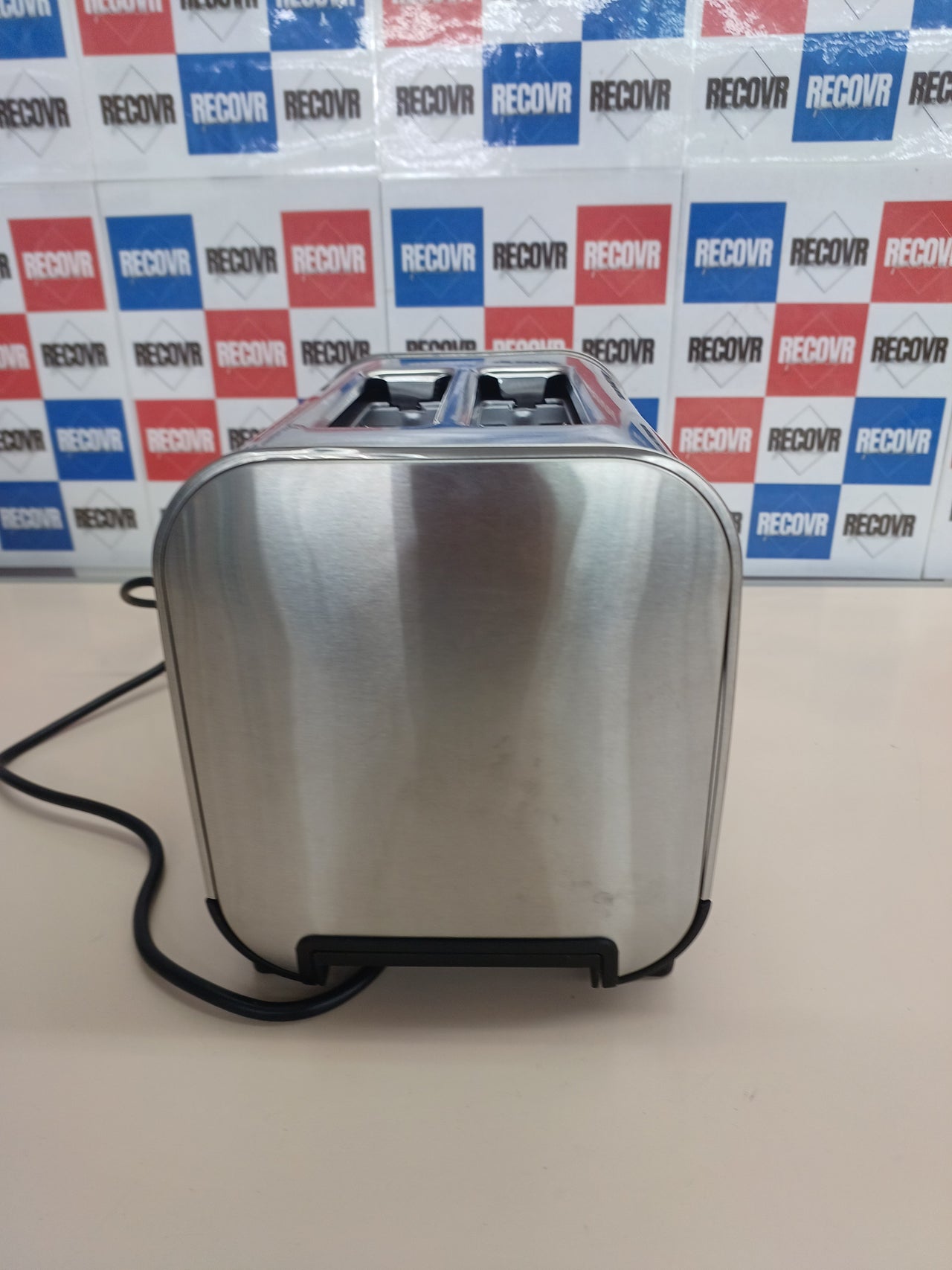 Tostador 2 ranuras 8 niveles acero inox Krups