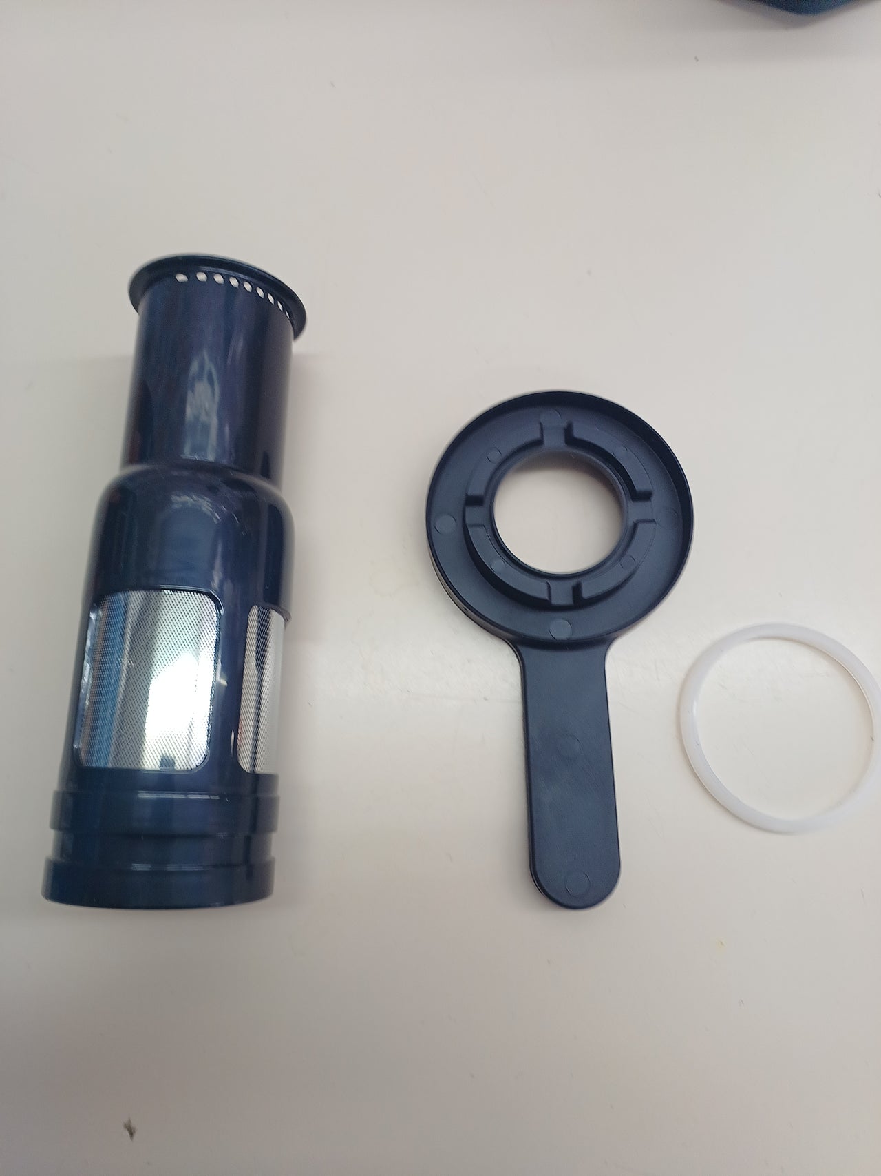 Batidora de vaso 2300W 1,5L titanio negro Cecotec